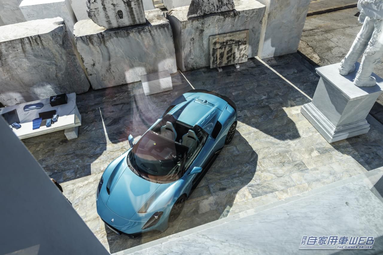 ｜マセラティの新フラッグシップ誕生！ 技術と美学が交差する、新次元スーパーカーの正体