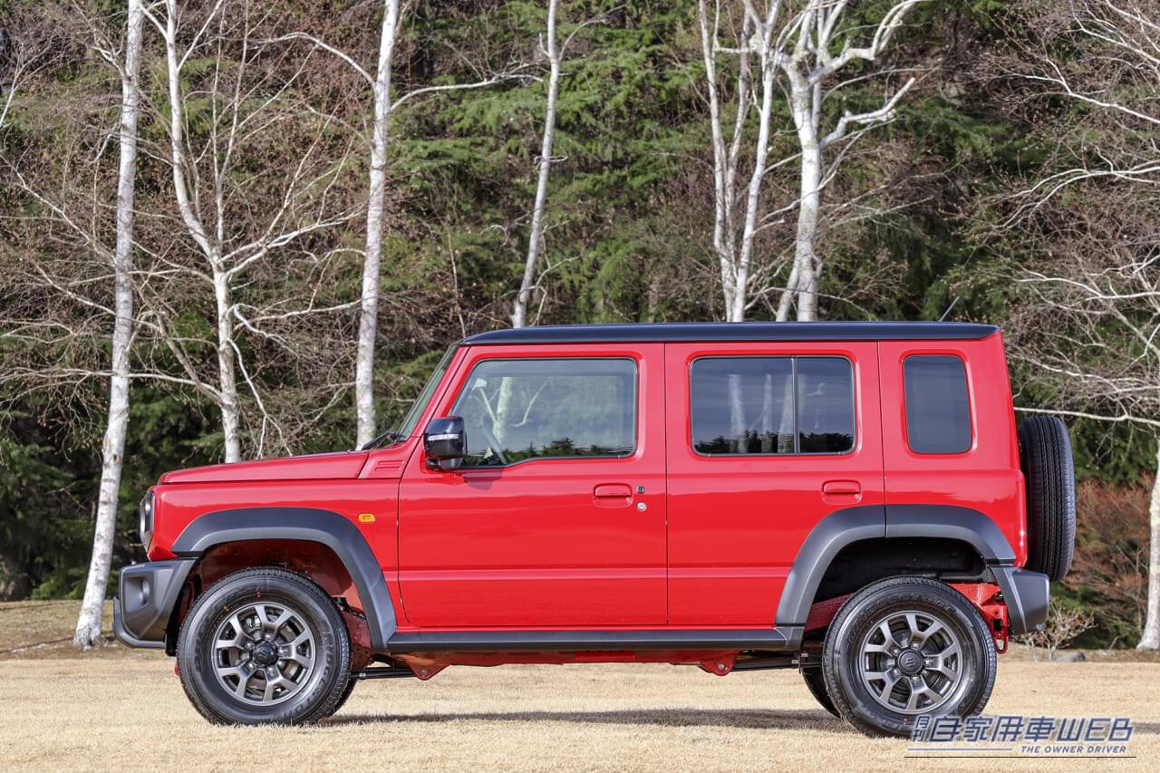 |「ジムニーノマド」1月受注再開は朗報だけど、やっぱり争奪戦は避けられない可能性大【2025冬最新情報】