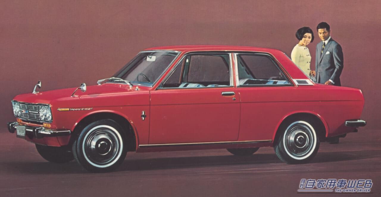 ｜ラリーで実証した頑健さと「スーパーソニックライン」と呼ばれたシャープなデザイン。海外市場でその名声を轟かせた名車