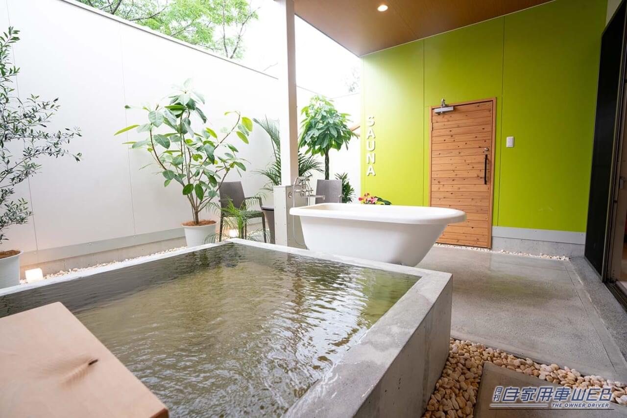 ｜車中泊旅行にオススメ！　快適に、そして安全に楽しめる「RVパーク」最新情報　【 鹿児島県鹿児島市／RVパーク 銀の湯 】