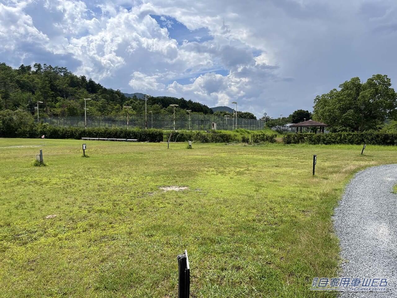 ｜車中泊旅行にオススメ！　快適に、そして安全に楽しめる「RVパーク」最新情報　【 京都府亀岡市／ RVパーク 京都・烟河 】