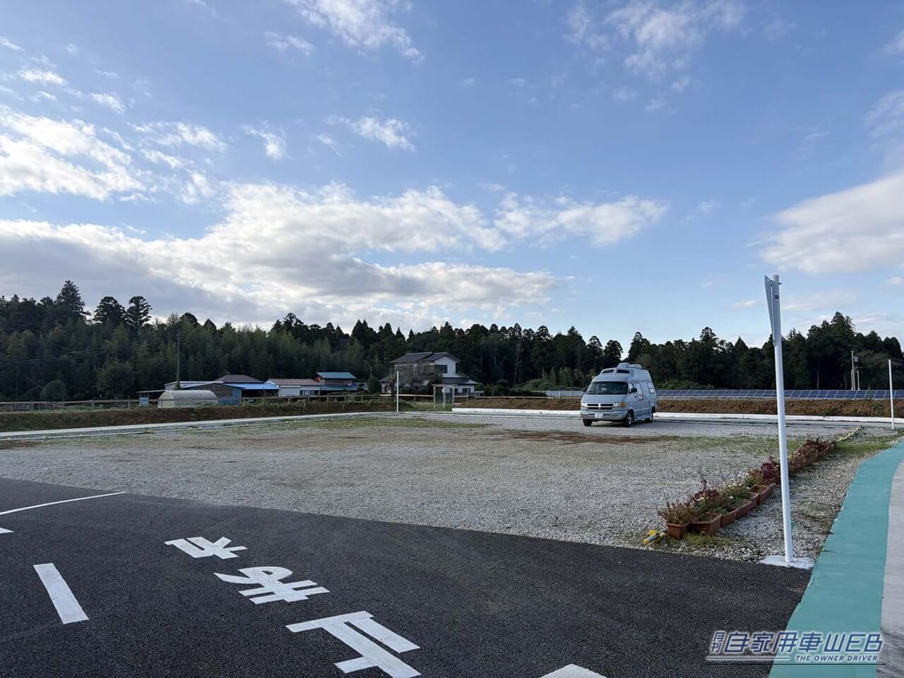 ｜車中泊旅行にオススメ！　快適に、そして安全に楽しめる「RVパーク」最新情報　【千葉県八街市／RVパーク OYR LAND】