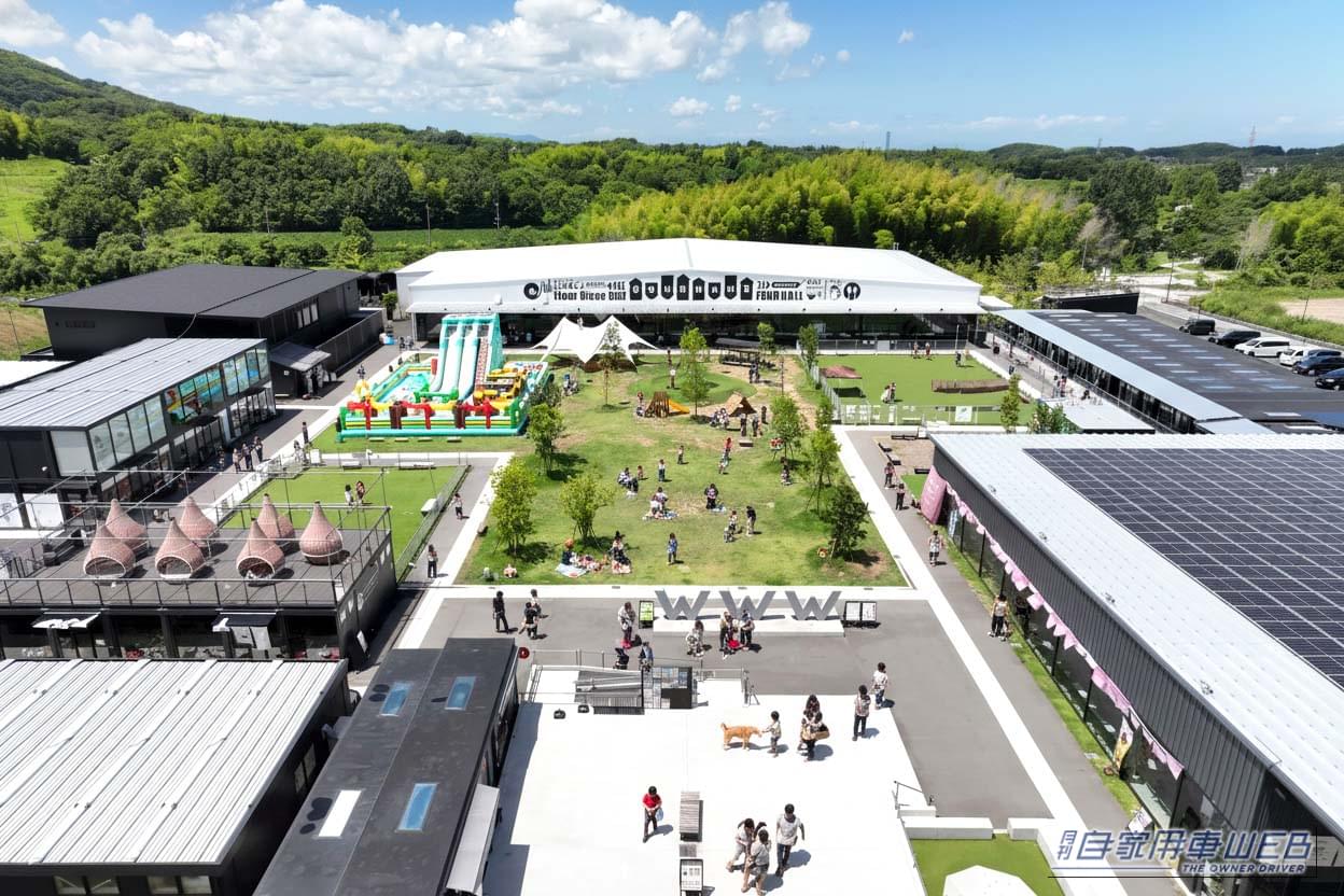 |車中泊旅行にオススメ! 快適に、そして安全に楽しめる「RVパーク」最新情報 【大阪府岸和田市/RVパーク WHATAWON】