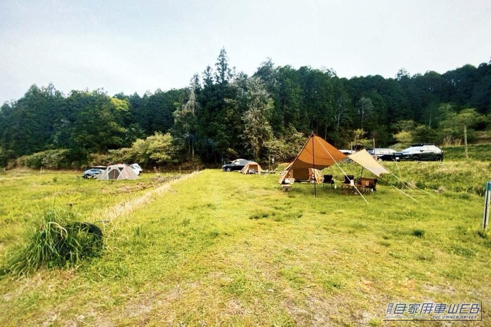 ｜車中泊旅行にオススメ！　快適に、そして安全に楽しめる「RVパーク」最新情報　【三重県伊賀市／RVパーク たそがれテラスの森と風】