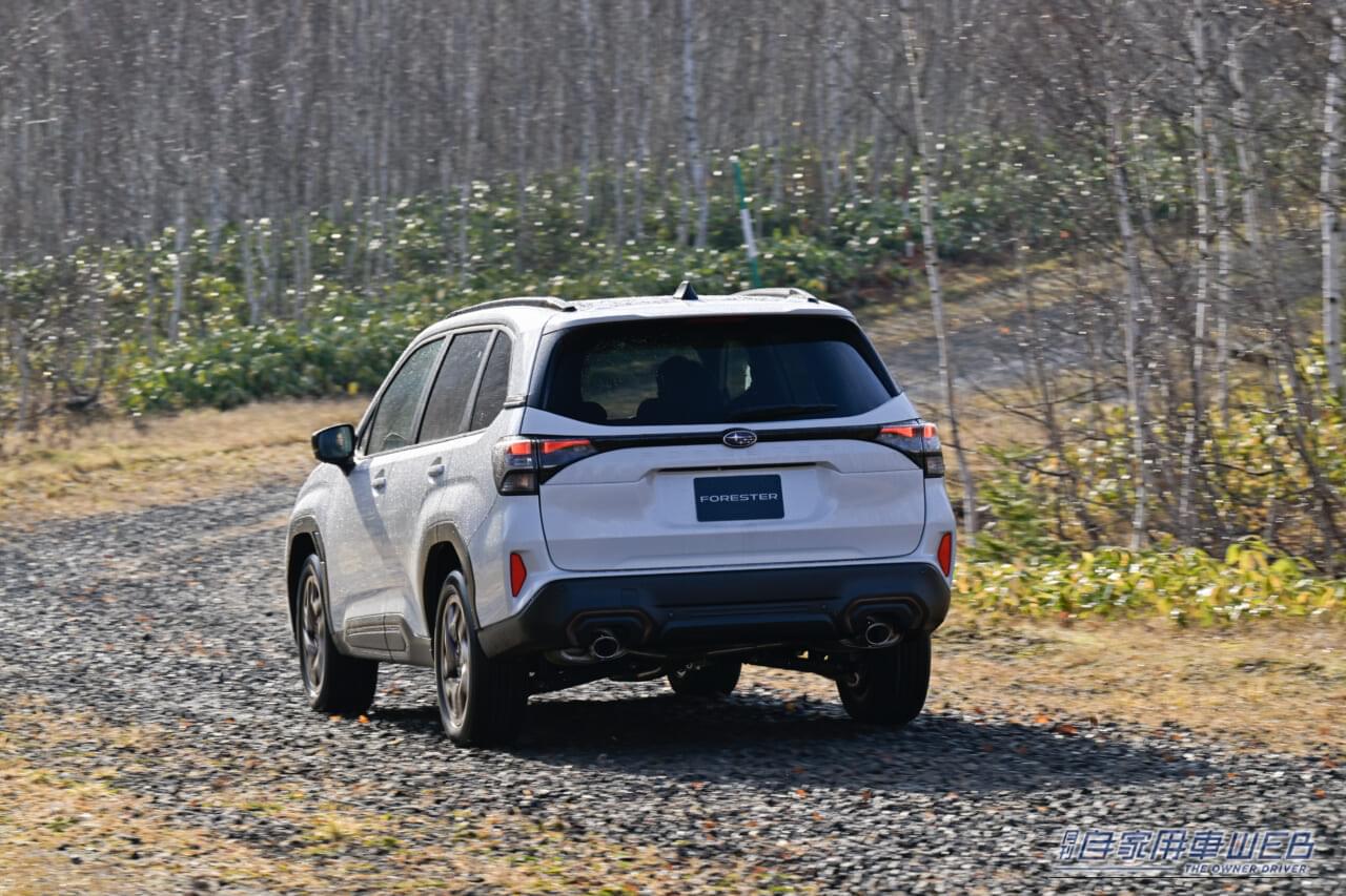 ｜「最新スバルの考え方」がここに。厳寒期のフォレスター試乗で体感した、揺るぎなき安全哲学