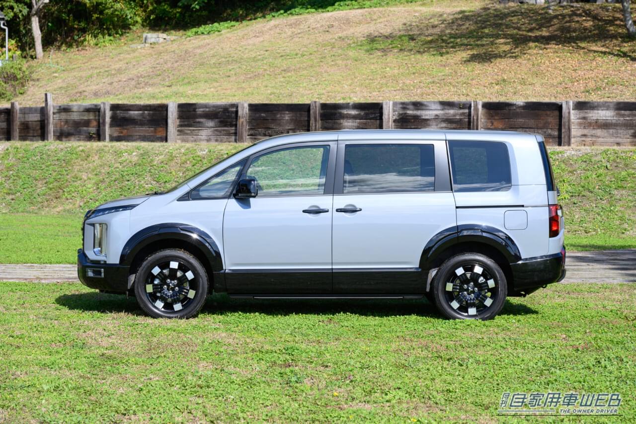 |デリカD:5が激変!「顔つき一新×走破性最強」で、どこでも行ける究極のオールラウンダーに進化