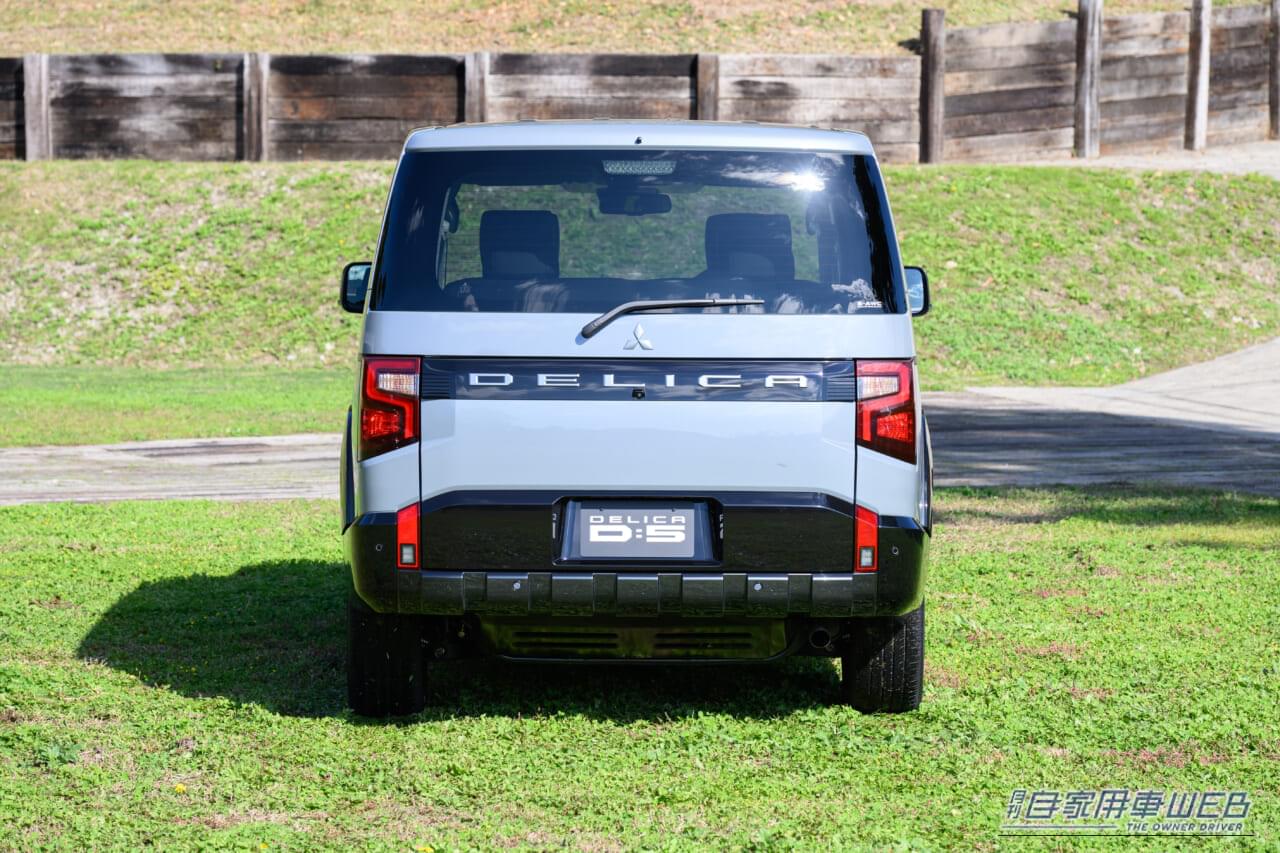 ｜デリカD:5が激変！「顔つき一新×走破性最強」で、どこでも行ける究極のオールラウンダーに進化