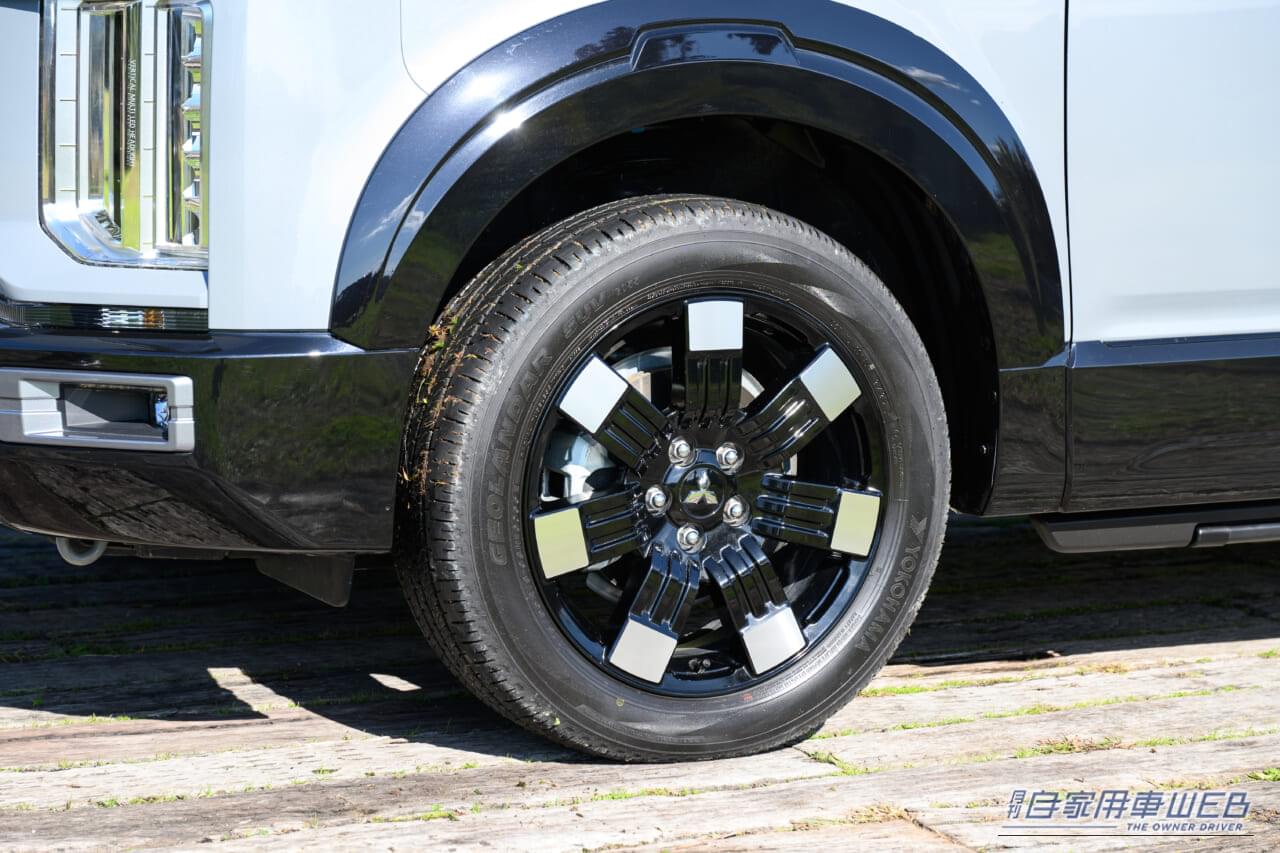 ｜デリカD:5が激変！「顔つき一新×走破性最強」で、どこでも行ける究極のオールラウンダーに進化