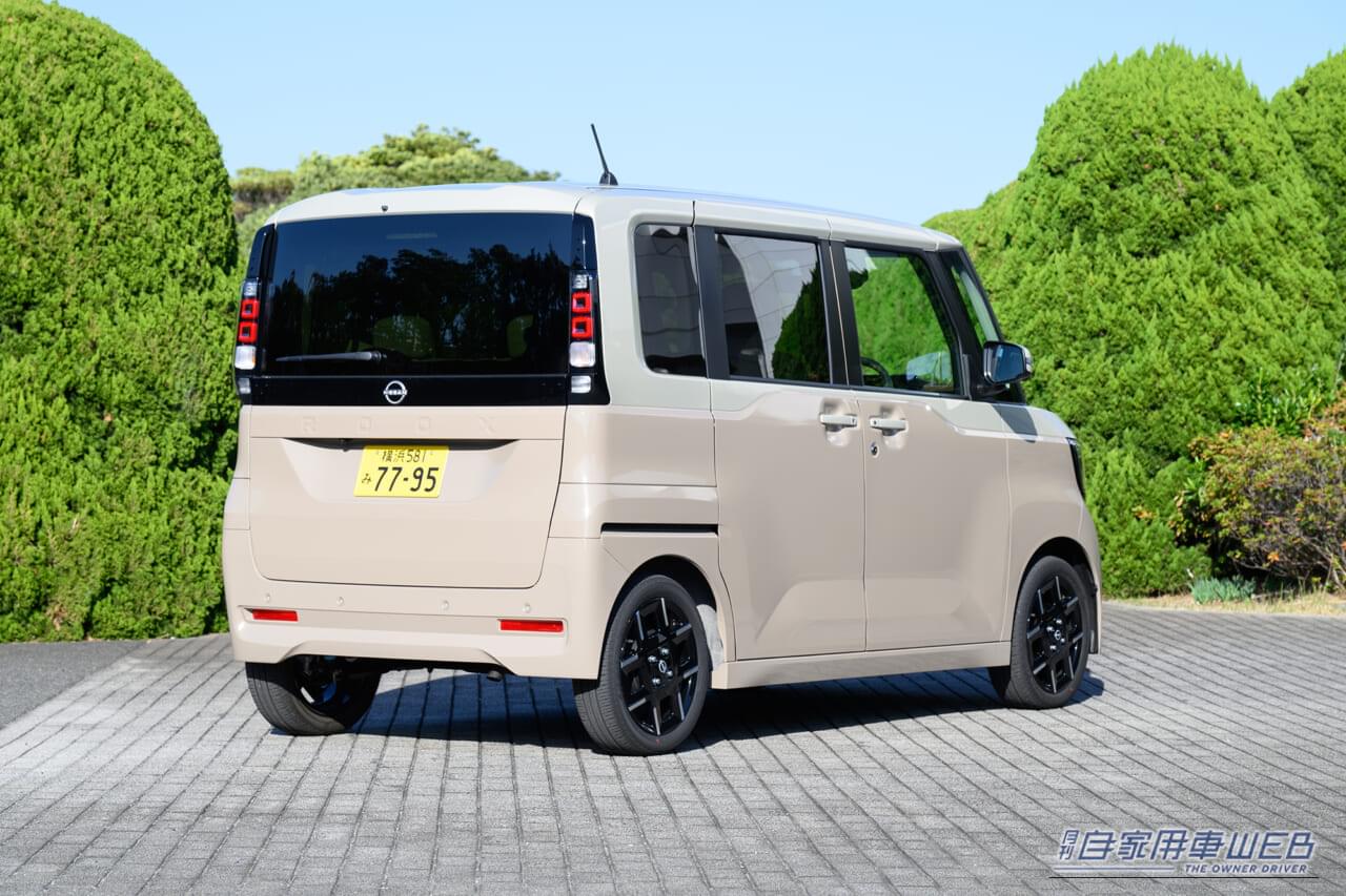 ｜初期受注2.2万台！新型ルークス人気の秘密は「登録車ライクな走り」にあり。高速長距離もこなせる万能タイプへ