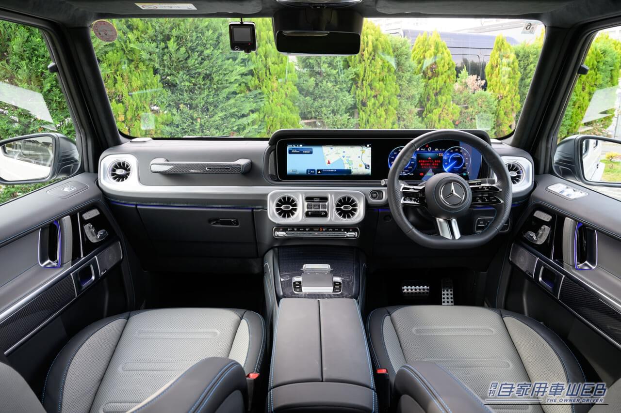 |常識を覆す「4輪独立モーター制御」の凄み。BEV時代のGクラスは、正に異次元のクルマだった