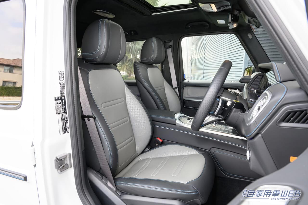 ｜常識を覆す「4輪独立モーター制御」の凄み。BEV時代のGクラスは、正に異次元のクルマだった