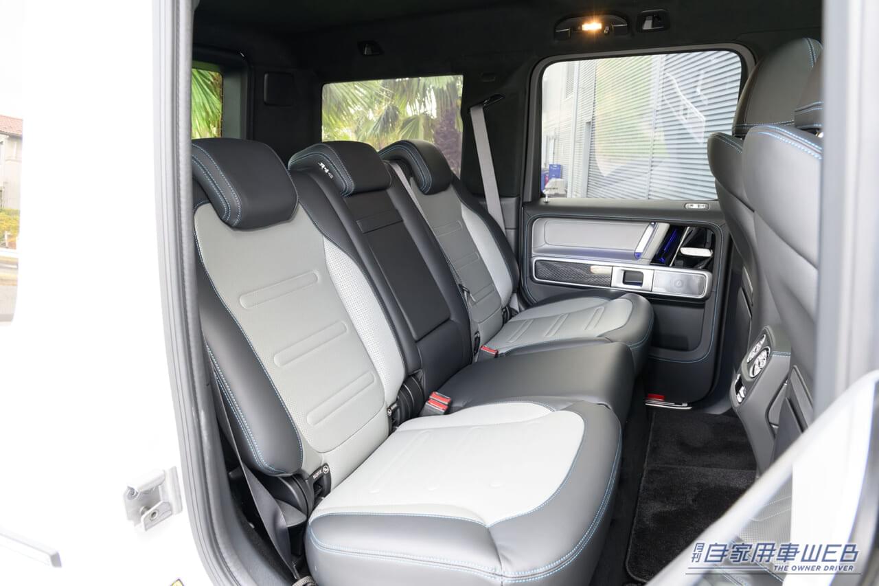 |常識を覆す「4輪独立モーター制御」の凄み。BEV時代のGクラスは、正に異次元のクルマだった