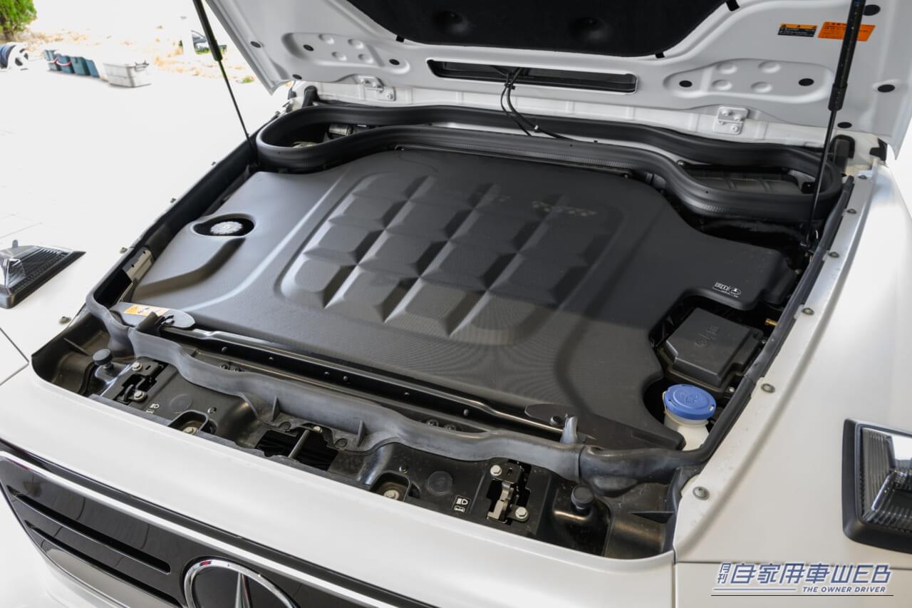 |常識を覆す「4輪独立モーター制御」の凄み。BEV時代のGクラスは、正に異次元のクルマだった