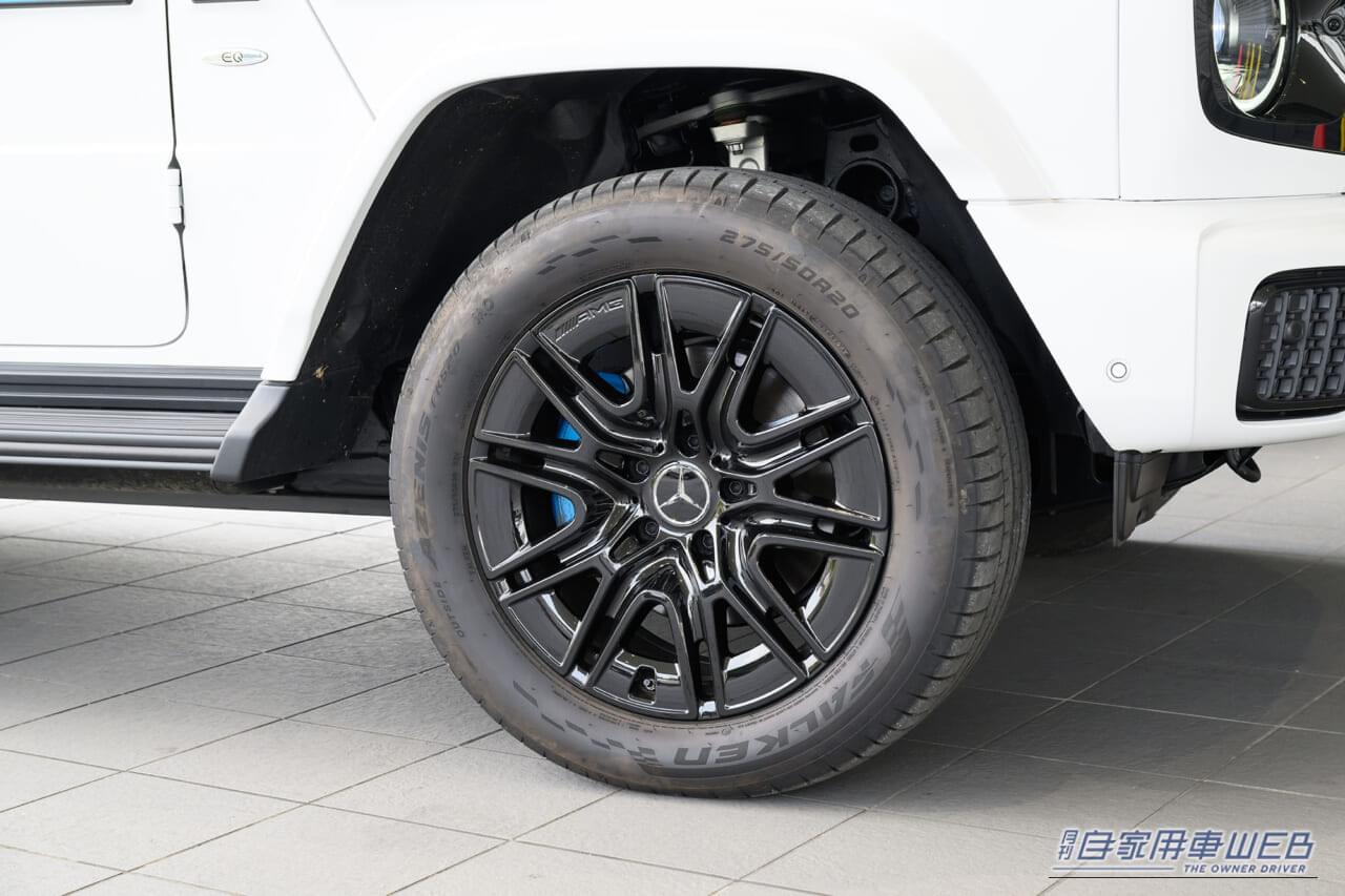 |常識を覆す「4輪独立モーター制御」の凄み。BEV時代のGクラスは、正に異次元のクルマだった