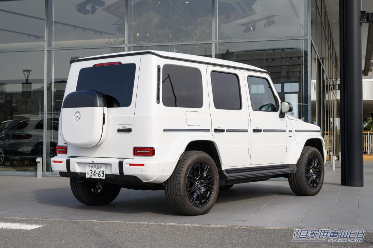 ｜常識を覆す「4輪独立モーター制御」の凄み。BEV時代のGクラスは、正に異次元のクルマだった