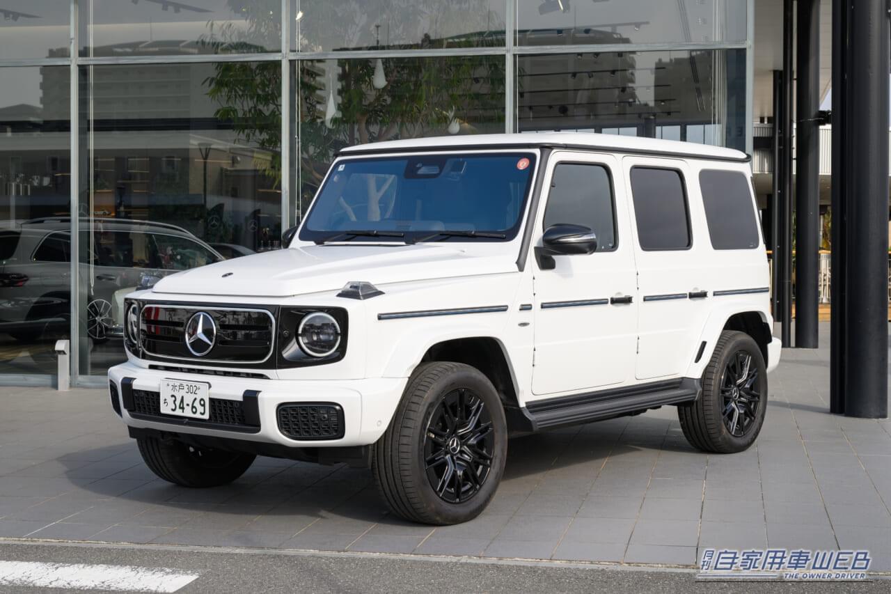 ｜常識を覆す「4輪独立モーター制御」の凄み。BEV時代のGクラスは、正に異次元のクルマだった