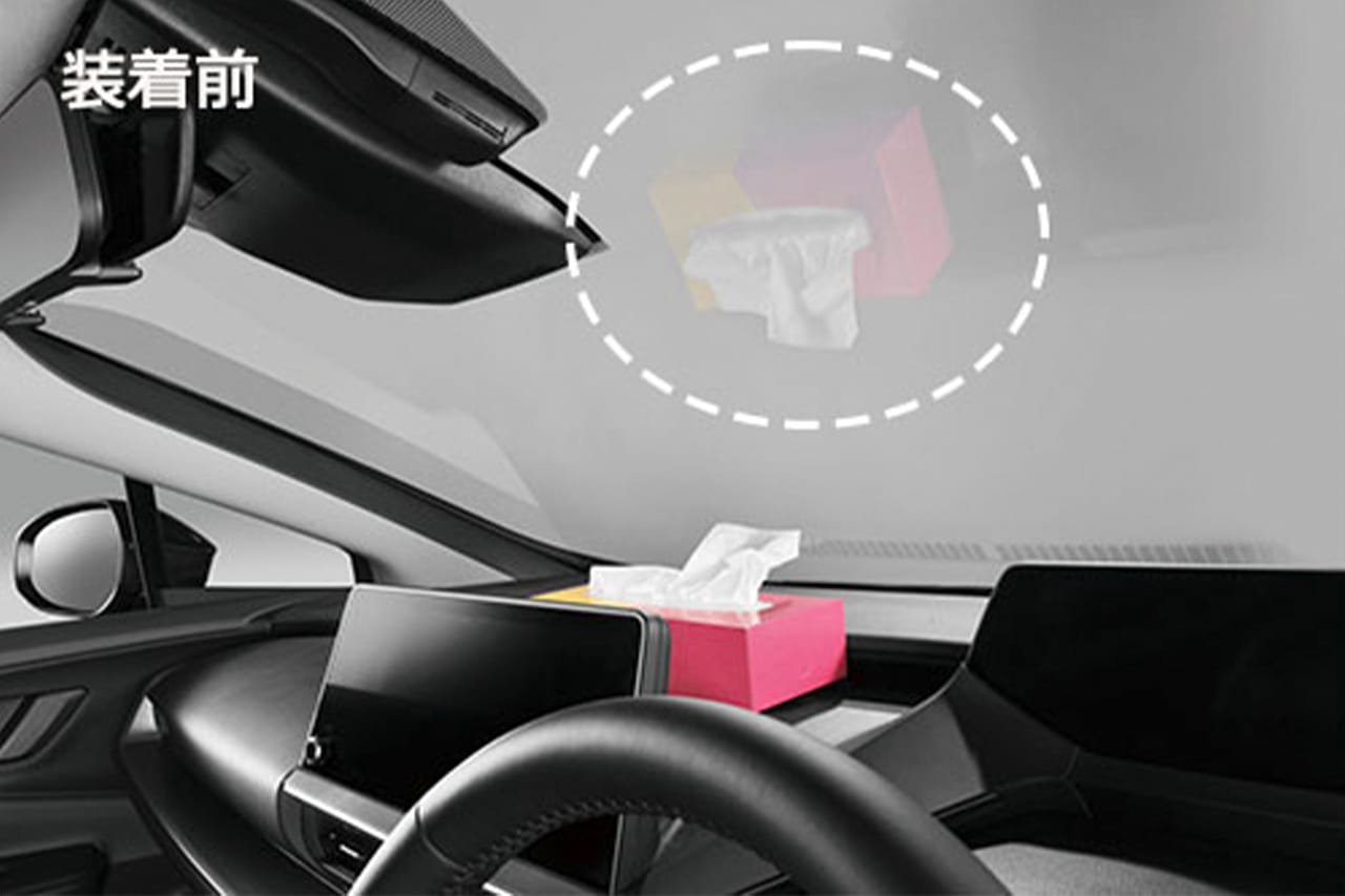 |「これは革新的」「デッドスペースにピッタリとハマる」簡単装着で効果抜群! スタイリッシュで見た目もイイ感じのカーグッズを紹介