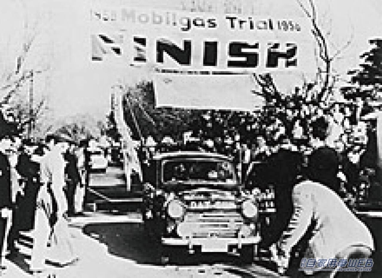 |ラリーで実証した頑健さと「スーパーソニックライン」と呼ばれたシャープなデザイン。海外市場でその名声を轟かせた名車