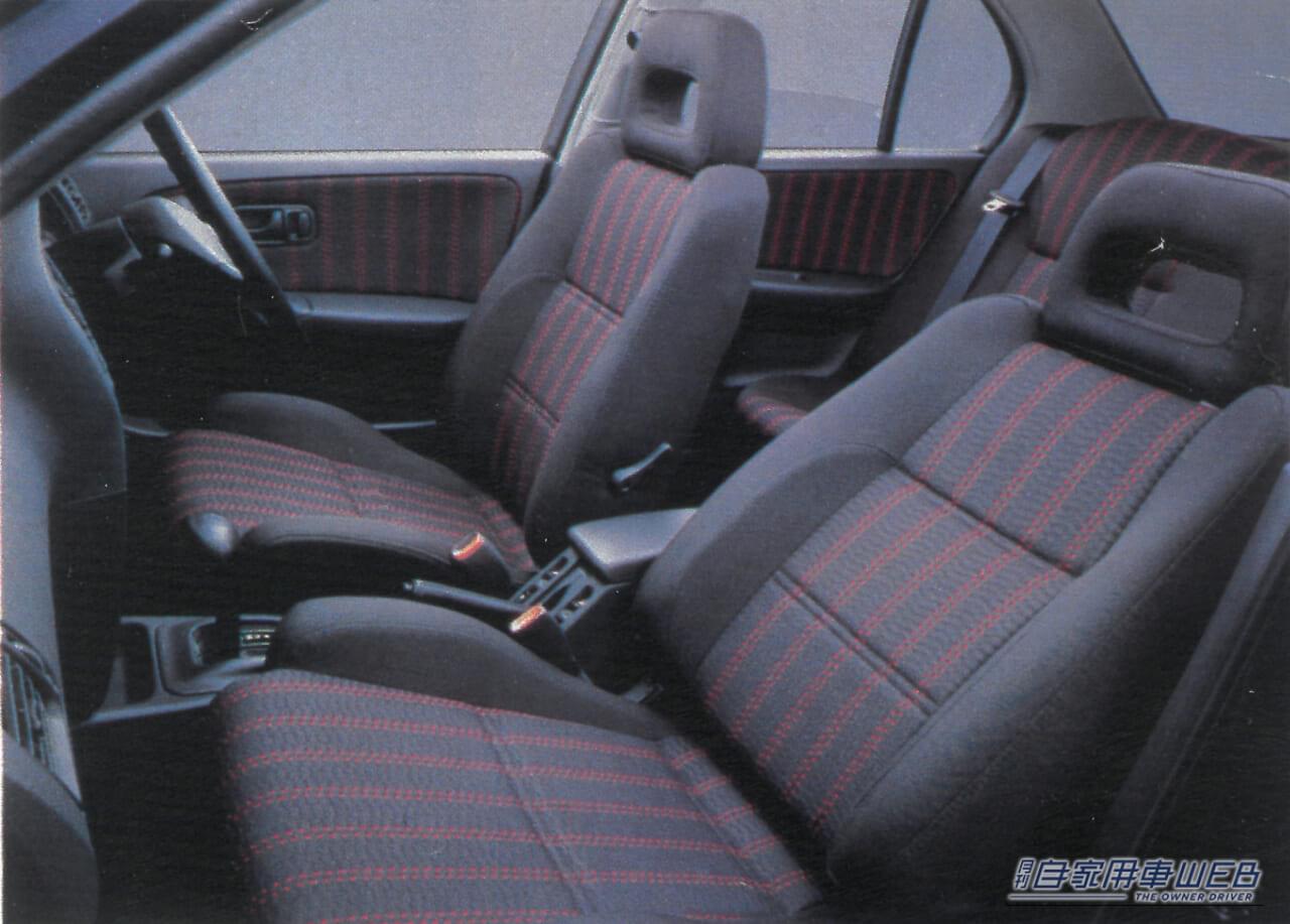 |「欧州戦略車」として質実剛健さを重視した地味なデザインだが、玄人に好まれた硬派セダン