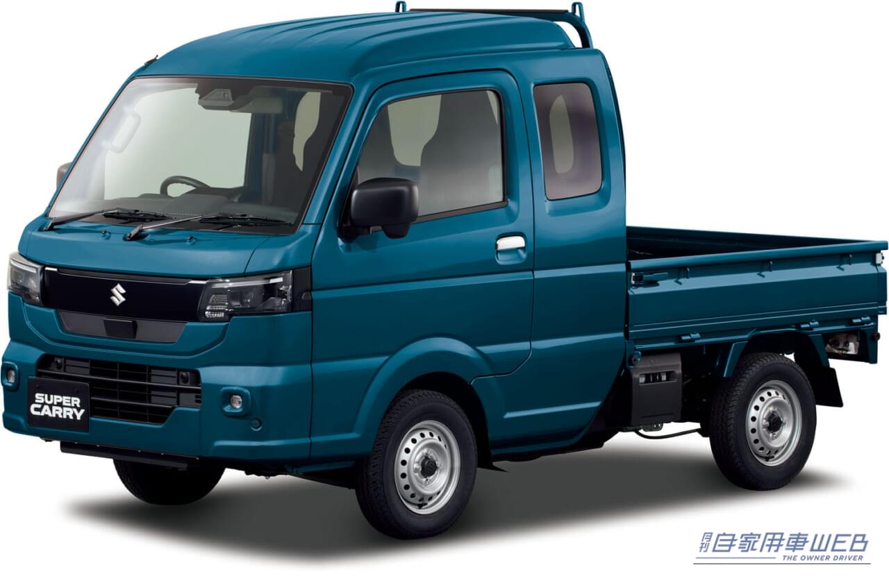 |スズキ、新型キャリイは超イケメン!軽トラも「顔」で選ぶ新時代に