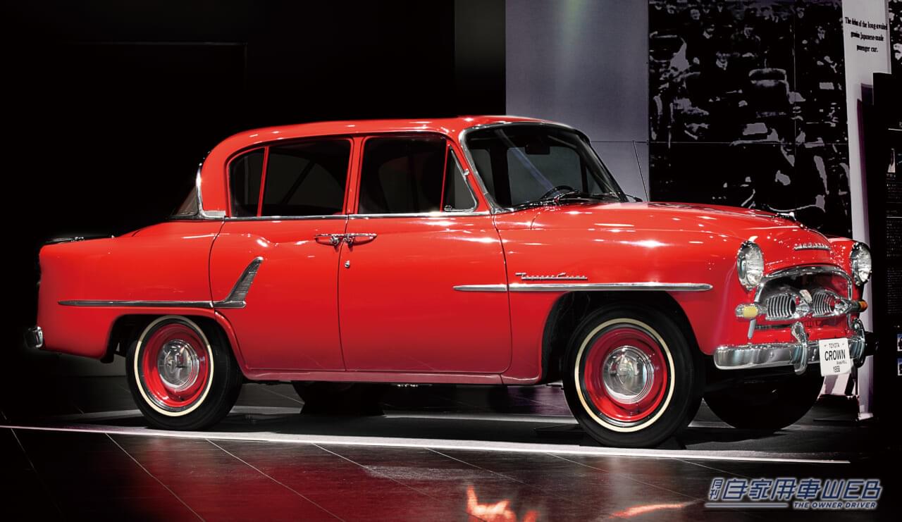 |「日本人の手で、日本人のための車を…」初代クラウンが切り拓いた国産車プライドとは。