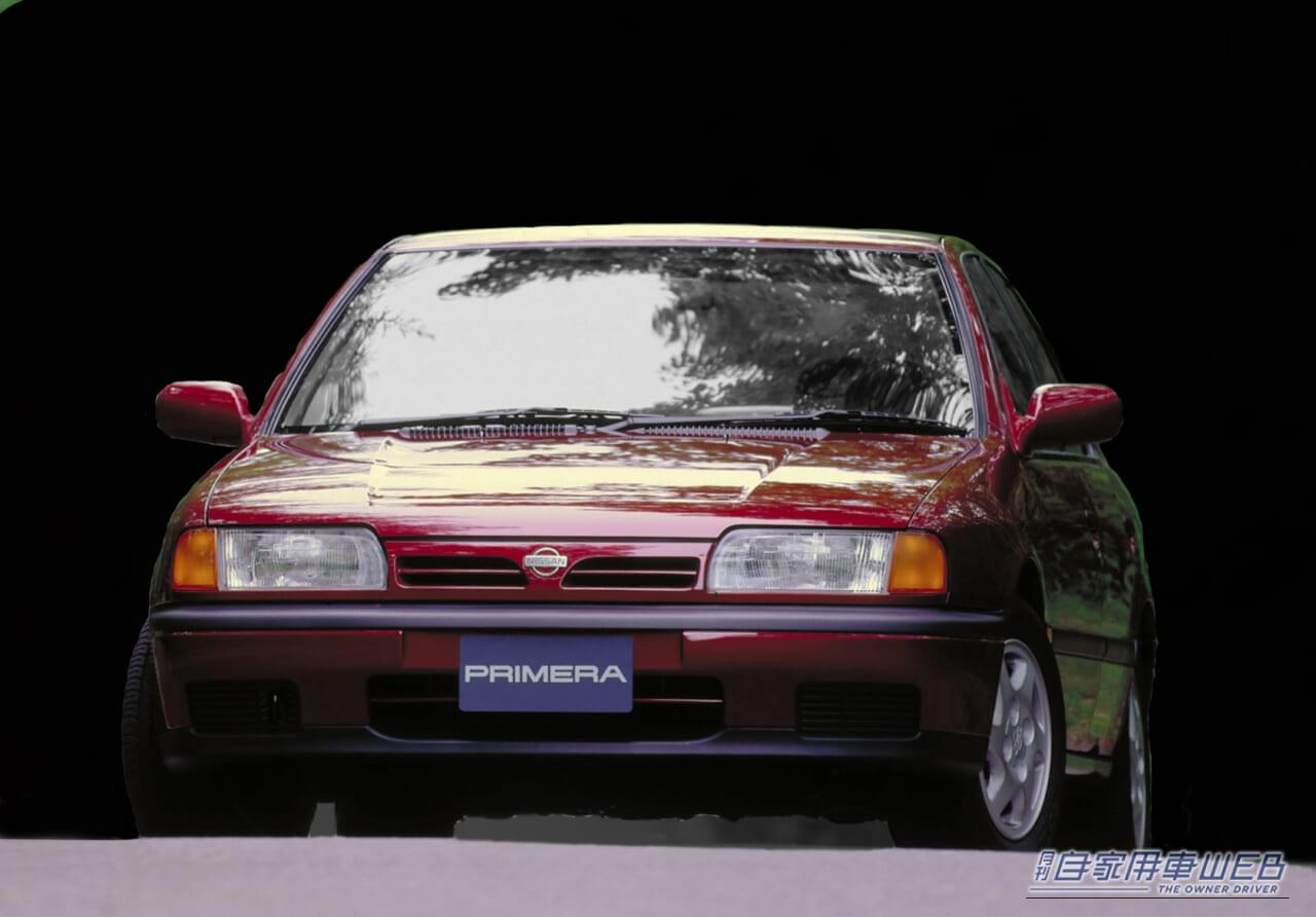 「欧州戦略車」として質実剛健さを重視した地味なデザインだが、玄人に好まれた硬派セダン