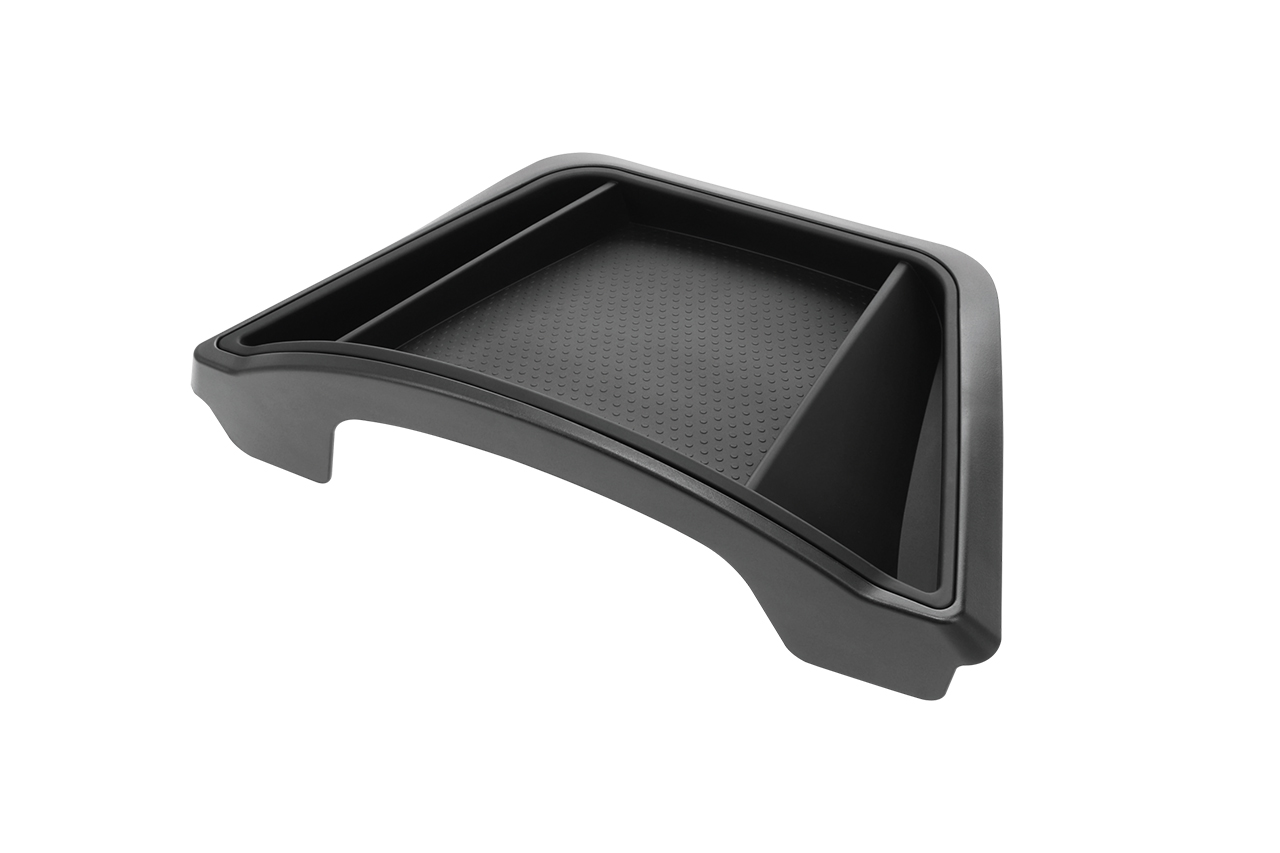 プリウス専用トレー NZ884K［カーメイト］｜「おぉ〜コレめっちゃ欲しい…」トヨタ車のデッドスペースにすっぽりハマる！ 工具不要で2分で装着OKの便利なカーグッズを紹介