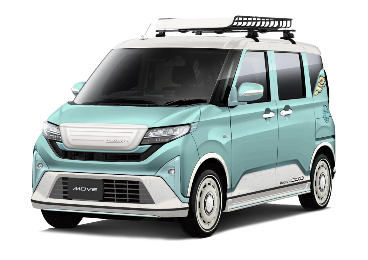 |驚きの「軽ダンプ」披露、今年のダイハツブースは、凄い「デコトラ」が主役【東京オートサロン2026出展情報】