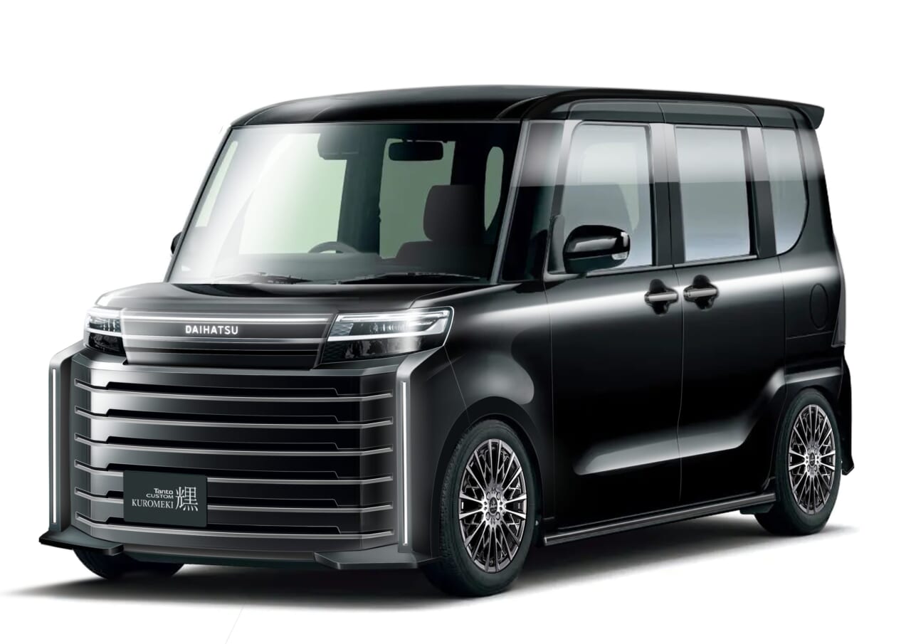 |驚きの「軽ダンプ」披露、今年のダイハツブースは、凄い「デコトラ」が主役【東京オートサロン2026出展情報】