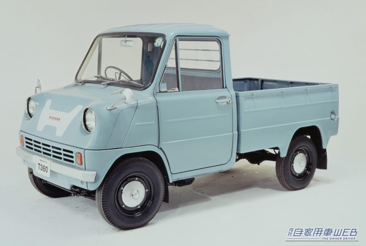 ｜「えっ！ 国産初のDOHCエンジン搭載車が軽トラ⁉︎」見た目からは想像もつかない高性能‼︎  ホンダが初めて世に送り出した四輪車