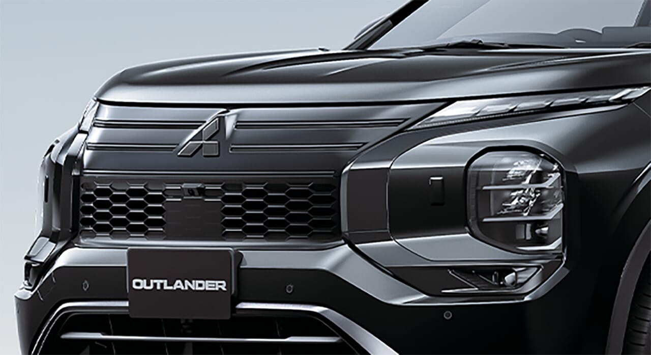 ｜特別な「黒」で染め上げた「アウトランダー」最上級仕様が登場。「ブラックエディション」2月発売