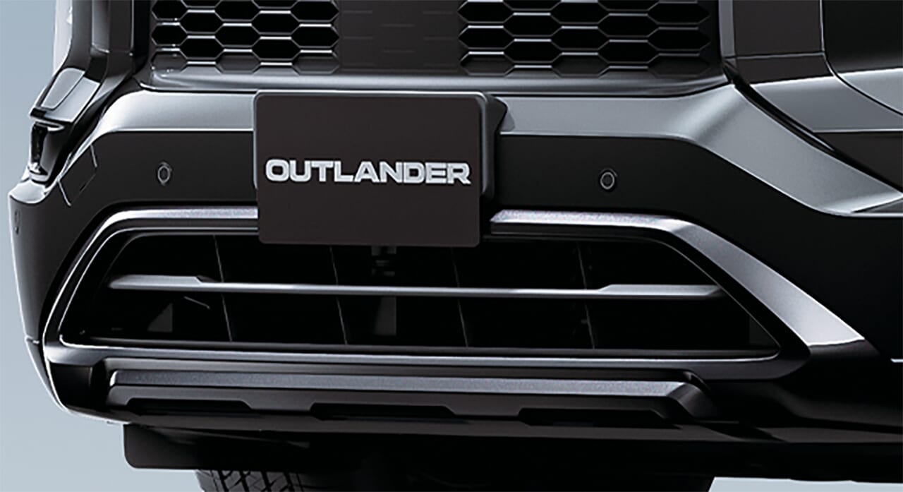 ｜特別な「黒」で染め上げた「アウトランダー」最上級仕様が登場。「ブラックエディション」2月発売