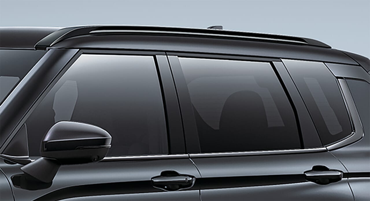 ｜特別な「黒」で染め上げた「アウトランダー」最上級仕様が登場。「ブラックエディション」2月発売