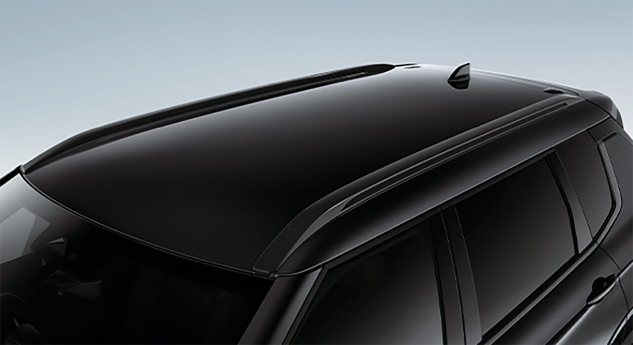 ｜特別な「黒」で染め上げた「アウトランダー」最上級仕様が登場。「ブラックエディション」2月発売