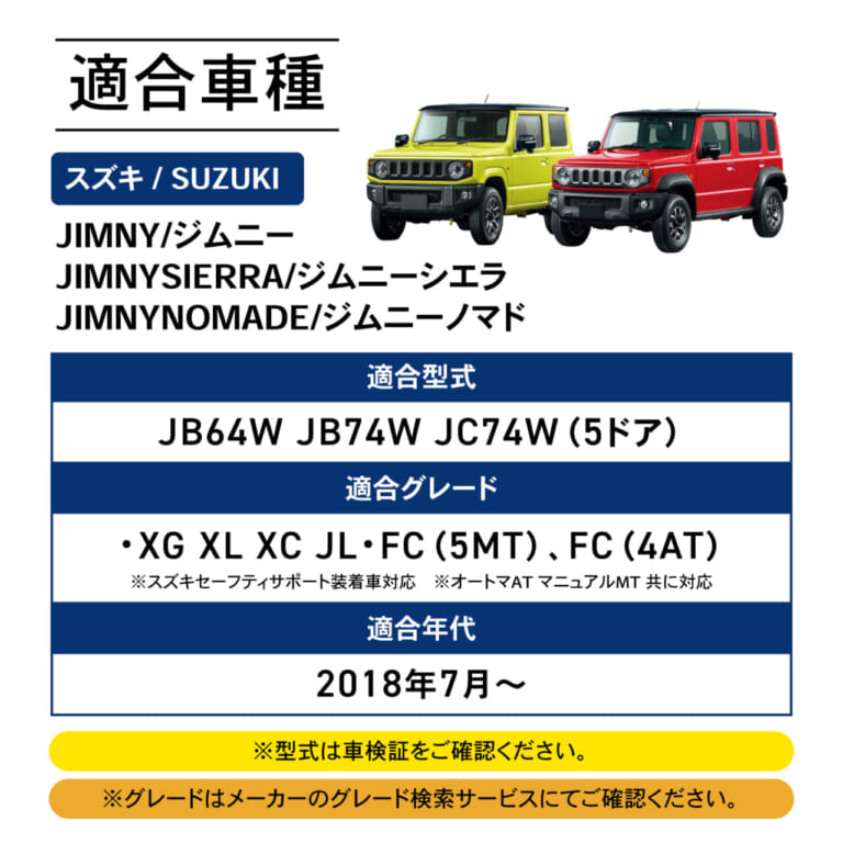 ジムニー専用リアラダー（スリムタイプ）［クラフトワークス］の車種適合表｜「どうやって使うの？」「これは想像つかない」一見よくわからないが、実用性抜群！ 開閉式でスタイリッシュ。リーズナブルな価格設定がうれしいカー用品を紹介。