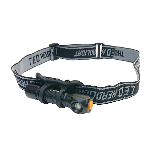 車載用防災セット［ベアーズロック］の内容、LEDヘッドライト。｜「マジで持ってて良かった…」雪で立ち往生…たった1つのキットが命運を分ける。クルマに積んでおけばめちゃくちゃ安心できるアイテムを紹介