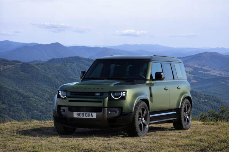 日本上陸75周年！限定300台「ディフェンダー 75+ EDITION」発売