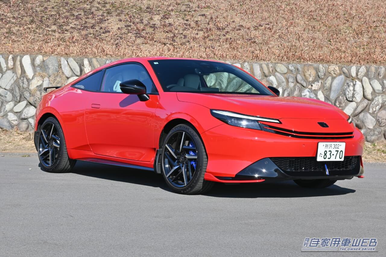 |50km/hでも違いを実感。ホンダアクセス「実効空力」エアロは、驚きの接地感が凄かった。