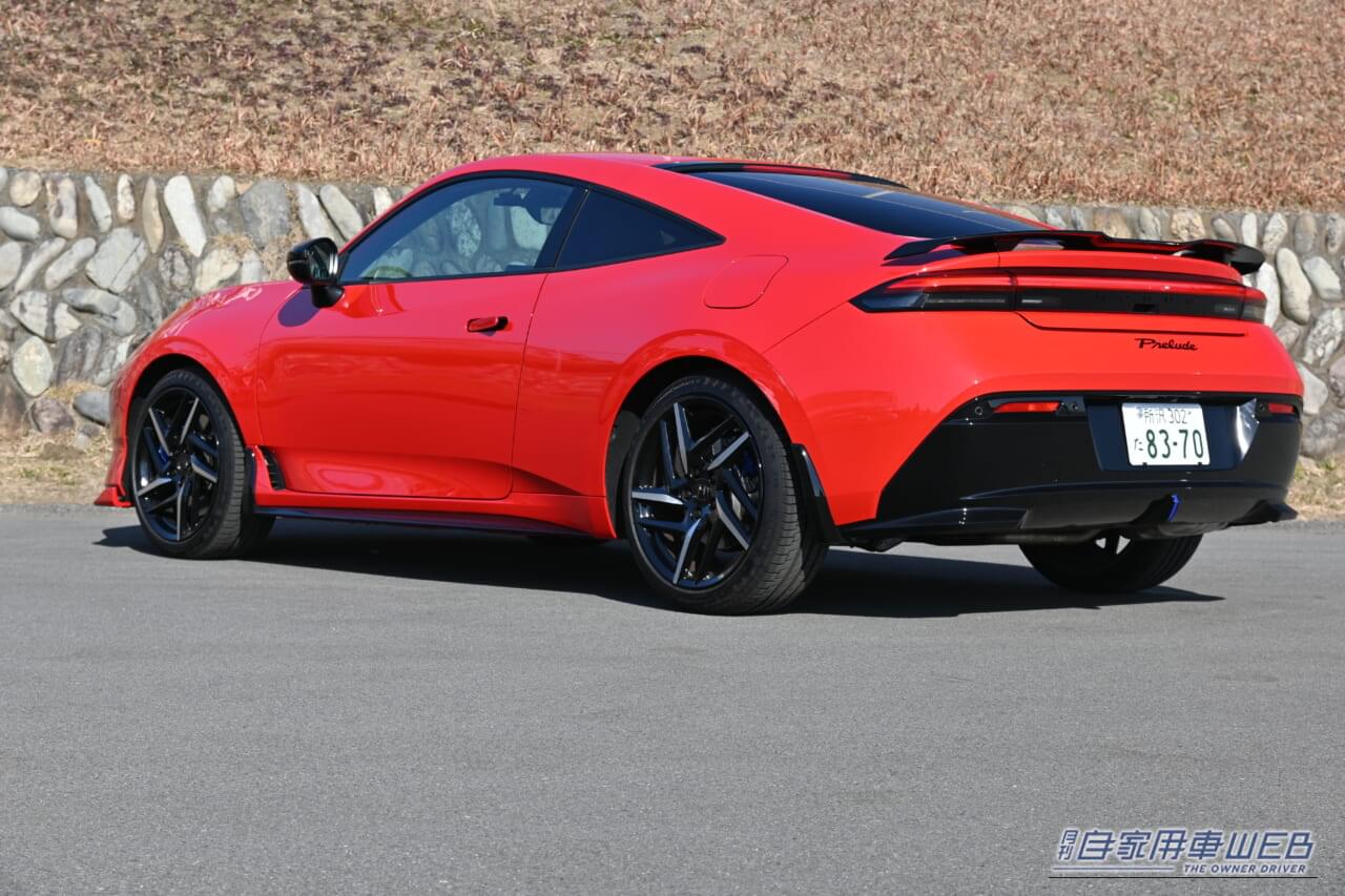 |50km/hでも違いを実感。ホンダアクセス「実効空力」エアロは、驚きの接地感が凄かった。