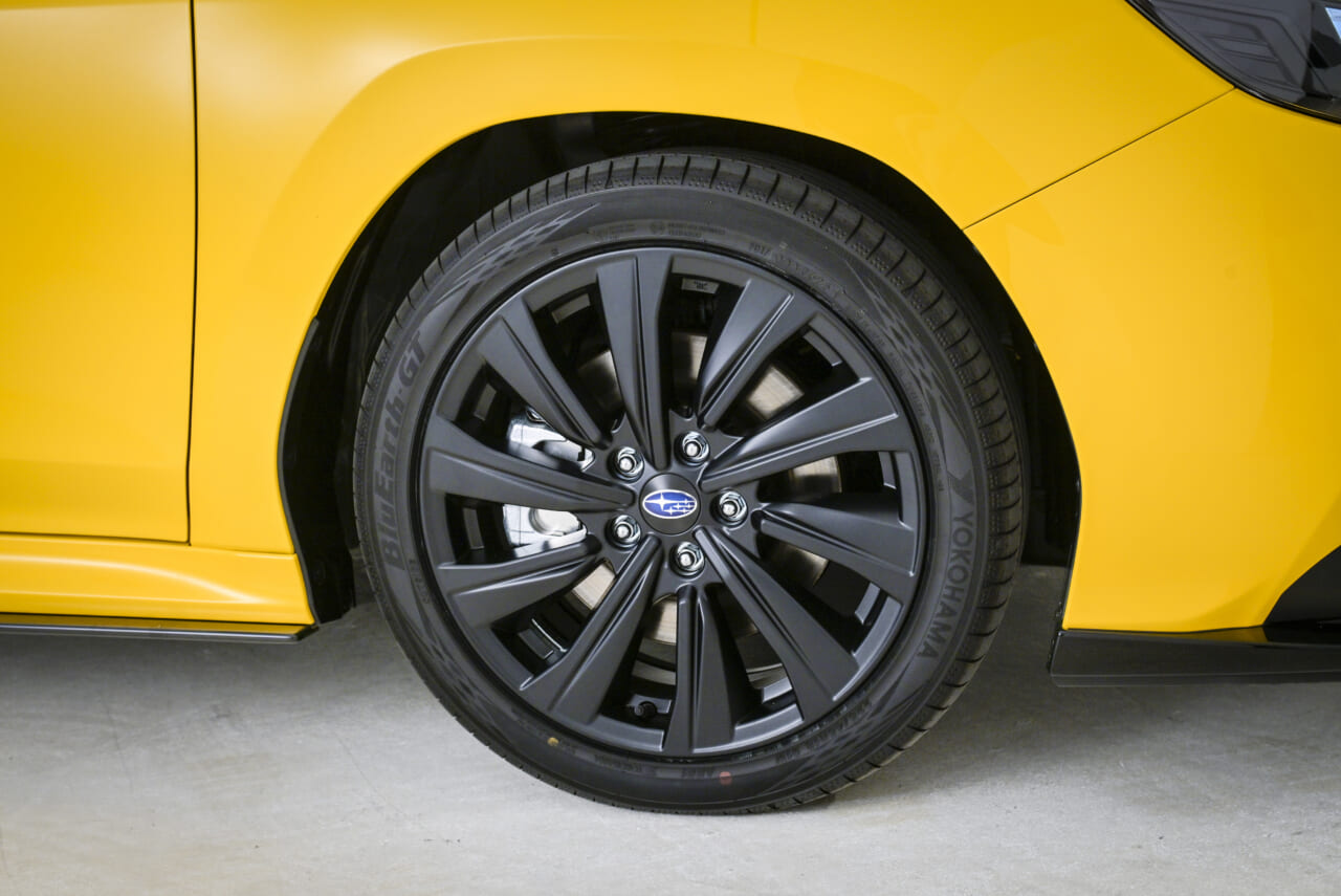 |サンライズイエロー復活!レヴォーグ&WRX S4にSTI特別仕様車が追加