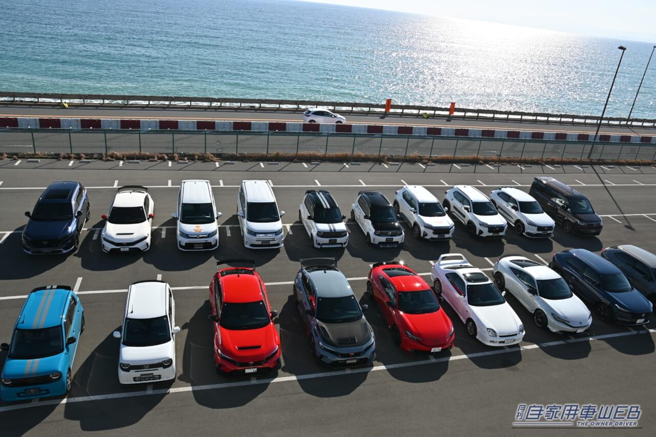 |50km/hでも違いを実感。ホンダアクセス「実効空力」エアロは、驚きの接地感が凄かった。