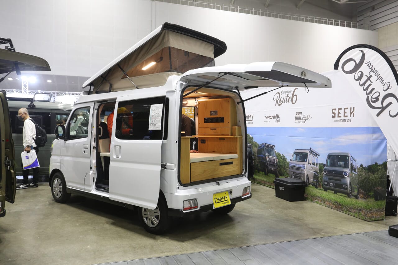 ｜究極の「動く宿」発見。断熱から冷暖房まで標準装備。軽キャンパーのフラッグシップはここまで凄い！