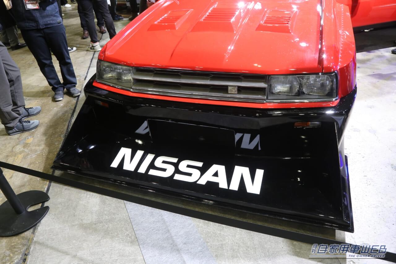 |伝説の「火を噴くマシン」を4ドアで!日産校の学生が造り上げた「Re30スカイラインシルエット」