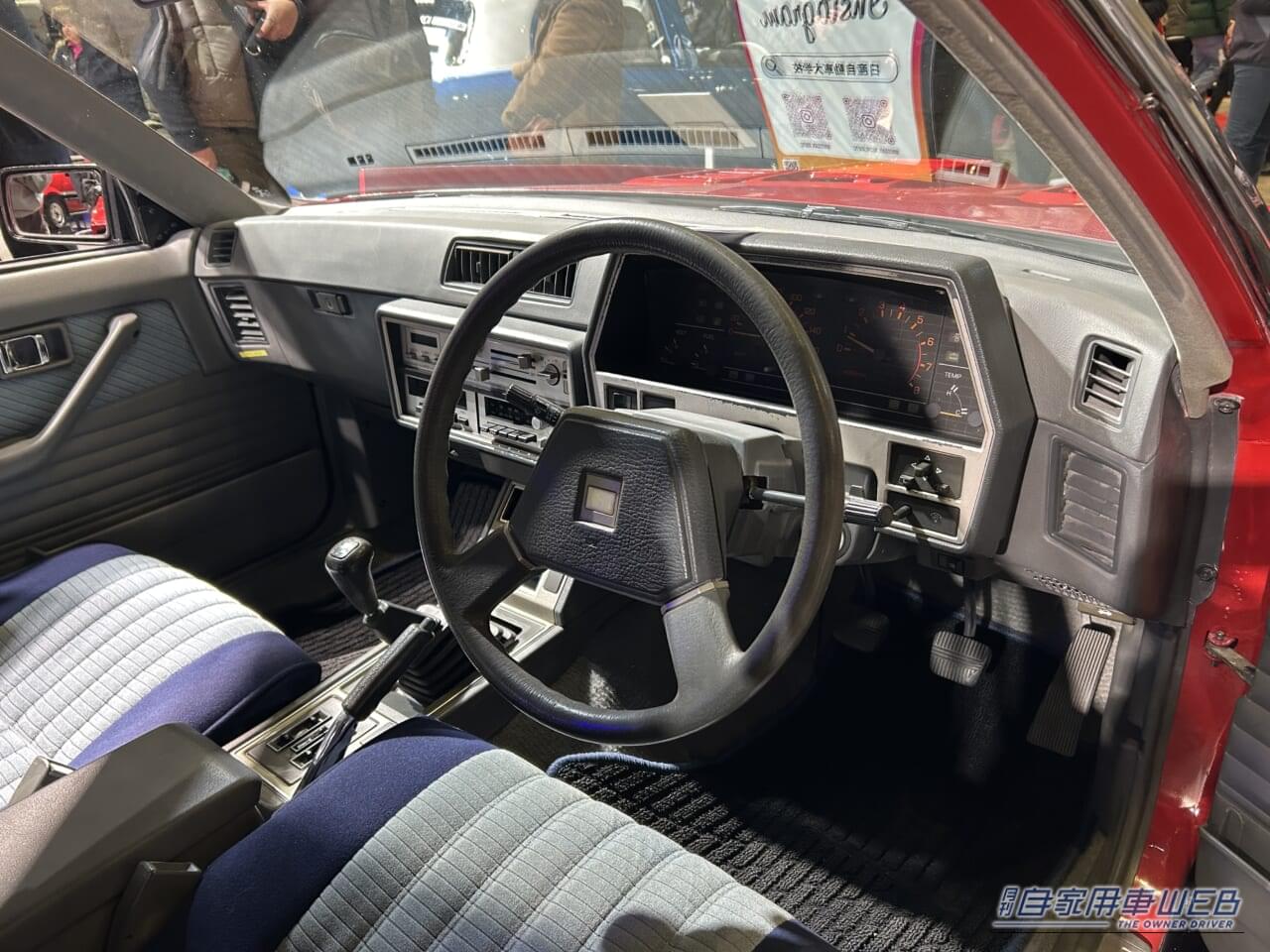 |伝説の「火を噴くマシン」を4ドアで!日産校の学生が造り上げた「Re30スカイラインシルエット」