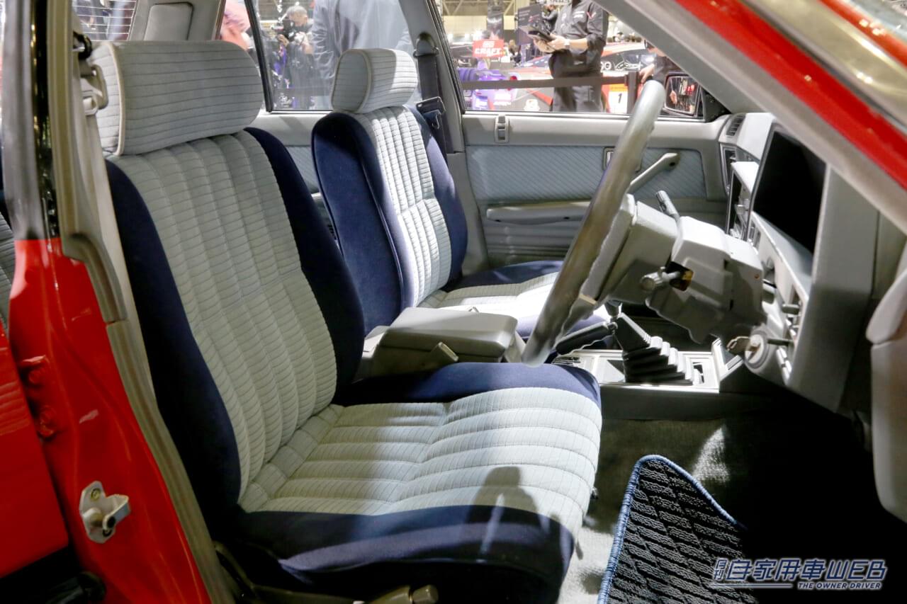 ｜伝説の「火を噴くマシン」を4ドアで！日産校の学生が造り上げた「Re30スカイラインシルエット」