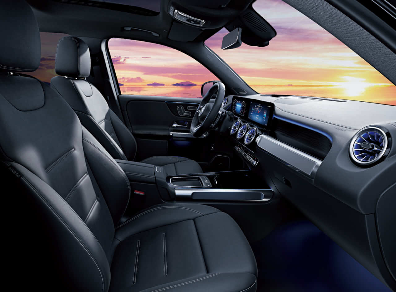 ｜メルセデスAMG GLB35「最後」の100台は、特別な装備が奢られた、お買い得仕様として登場