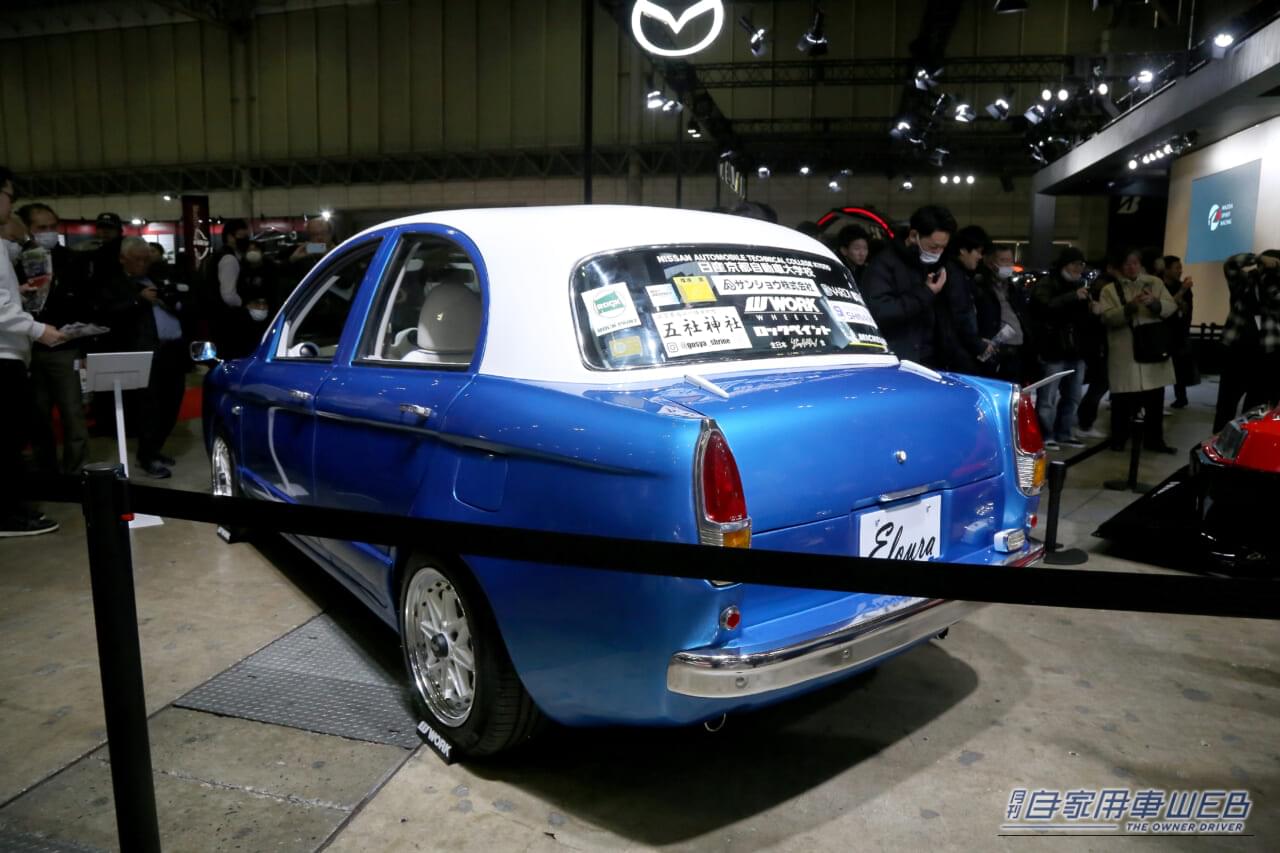 |外も中も一目惚れ注意!マーチが変身した「レトロかわいい」が素敵すぎ。【日産生が造った本気カスタムカー】