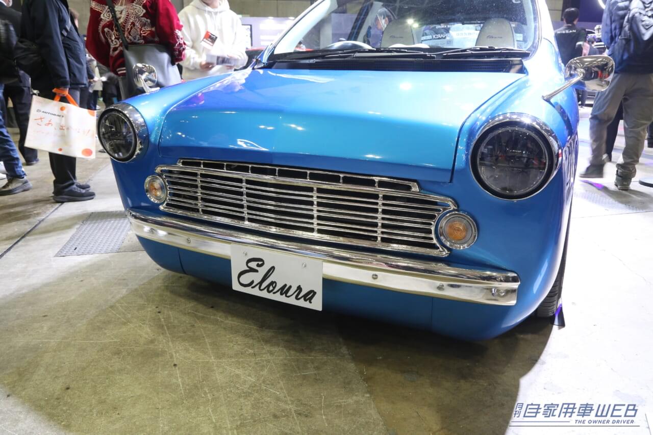 |外も中も一目惚れ注意!マーチが変身した「レトロかわいい」が素敵すぎ。【日産生が造った本気カスタムカー】