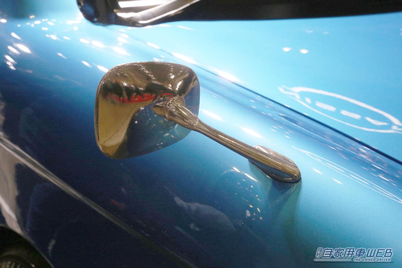 |外も中も一目惚れ注意!マーチが変身した「レトロかわいい」が素敵すぎ。【日産生が造った本気カスタムカー】