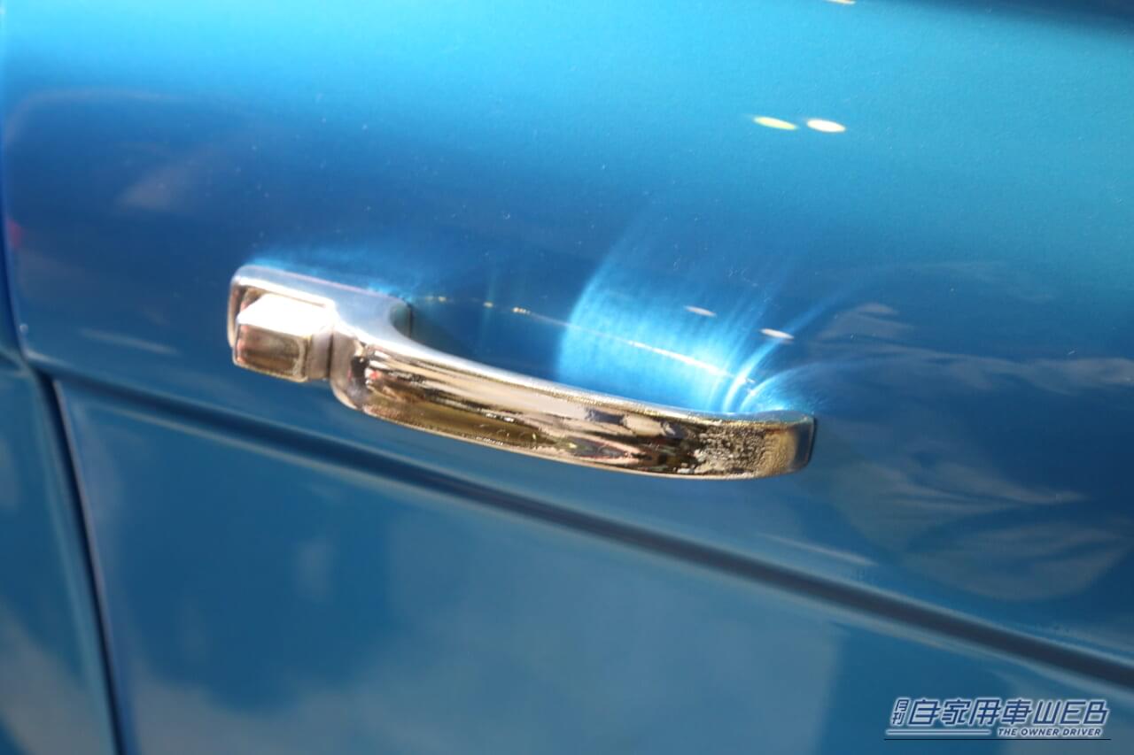 ｜外も中も一目惚れ注意！マーチが変身した「レトロかわいい」が素敵すぎ。【日産生が造った本気カスタムカー】